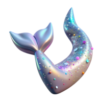 magnificent minimalist Mermaid Tail Asset for Creative Professionals high quality png