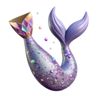 extraordinary artistic Mermaid Tail Clipart for Digital Scrapbooking professional png
