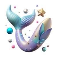 extraordinary creative Mermaid Tail for Web Design Graphics png