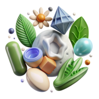 wonderful minimalist Nature Icons Pack Transparent for Environmental Awareness genuine png