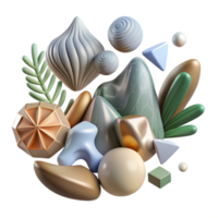 impressive vintage Nature Shape Elements Transparent for Environmental Graphics high quality png