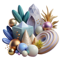 elegant minimalist Nature Shape Elements Transparent for Environmental Graphics professional png