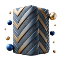 wonderful classic Navy Herringbone Stripe Pattern Isolated for Nautical Themes png