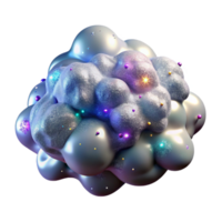 serene abstract Nebula Cloud Isolated for Astronomy Illustrations high resolution png