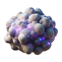beautiful modern Nebula Gas Cloud Texture Isolated for Science Backgrounds high quality png