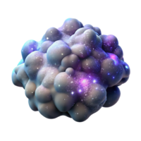 stunning rustic Nebula Gas Cloud Texture Isolated for Science Backgrounds premium png