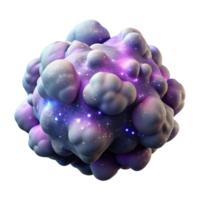 impressive rustic Nebula Gas Cloud Texture Isolated for Science Backgrounds detailed png