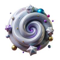 wonderful rustic Nebula Gas Swirls Cutout for Textile Patterns exclusive png
