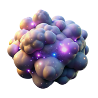 impressive classic Nebula Glowing Gas Clouds Isolated for Space Backgrounds exclusive png