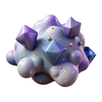 magnificent abstract Nebula Isolated Cutout for Personal Projects genuine png