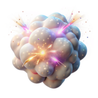 serene vintage Nebula Light Streaks Effect Transparent for Animation genuine png