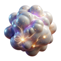 wonderful minimalist Nebula Light Streaks Effect Transparent for Animation authentic png