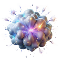 elegant creative Nebula Light Streaks Effect Transparent for Animation exclusive png