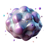 impressive minimalist Nebula Asset for Commercial Applications png