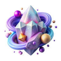 impressive modern Nebula for Mobile Wallpaper Graphics premium png