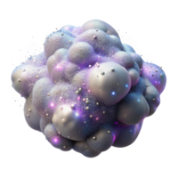 elegant classic Nebula Starscape View Isolated for Space Documentary authentic png