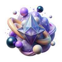 dramatic modern Nebula Graphics Transparent for Icon Design png