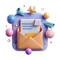 magnificent abstract Newsletter Signup Form Ui Transparent for Email Marketing png