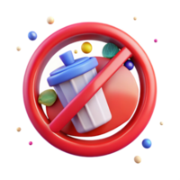 impressive classic No Littering Sign Red Circle Trash Icon Cutout for Environment high resolution png