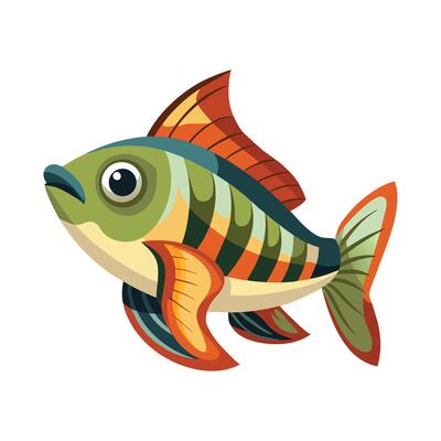 Dynamic Artwork of Floater Fish