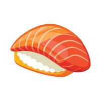 Elegant Artwork of Flotsam Fish. vector