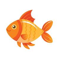 Ginger Fish Creative Part II on White Background vector