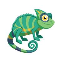General Veiled Chameleon Design vector