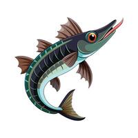 General Viperfish Design vector