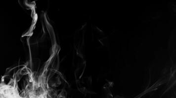 Abstract Smoke Fluid Fog Spread Background Texture video