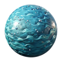beautiful classic Ocean Water Surface Texture Isolated for Marine Graphics high resolution png