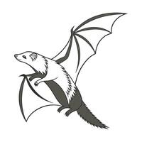Beautiful Aretaon Asperrimus Insect Design vector