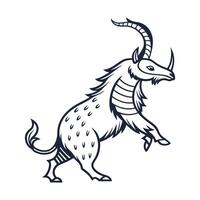 Creative Bubas Graphic on White vector