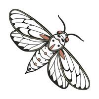 Creative Corydalus Cornutus Graphic vector
