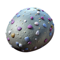 wonderful rustic Pebble Stone Texture Isolated for Landscape Design high resolution png