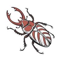 Diapherodes Gigantea Stick Insect Design vector