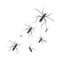 Gnats Group Design 1 on White vector
