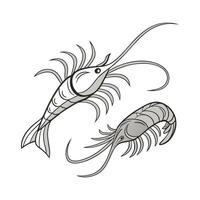 Gongylus Gongylodes Mantis Design 2 vector