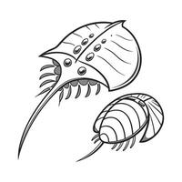 Gongylus Gongylodes Mantis Design 1 vector