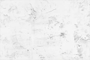 A textured white concrete background with subtle variations and patterns, resembling a plaster or paint finish. Ideal for use in design and art projects. photo