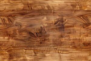 A wooden table with a wood grain texture photo