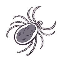 Display of Tick on Clean White Surface vector