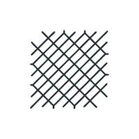 Elegant Wire Mesh Icon Representation vector