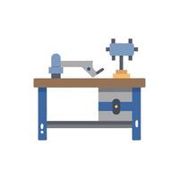 Dynamic Workbench Icon for Professionals vector
