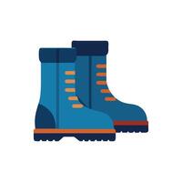 Innovative Work Boots Icon Design Sketch vector