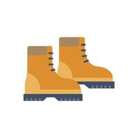 Durable Work Boots Icon Design vector