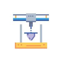 Innovative Design for 3D Concrete Printing vector