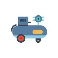 Portable Air Compressor for Various Tasks vector