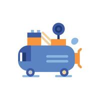 HighPerforming Air Compressor for Work vector