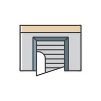 Efficient Air Ventilation Duct System vector