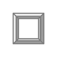 Innovative Aluminum Frame for Building Projects vector